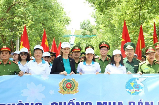 Hà Nội đặt mục tiêu 90% vụ án mua bán người hằng năm được giải quyết, xét xử