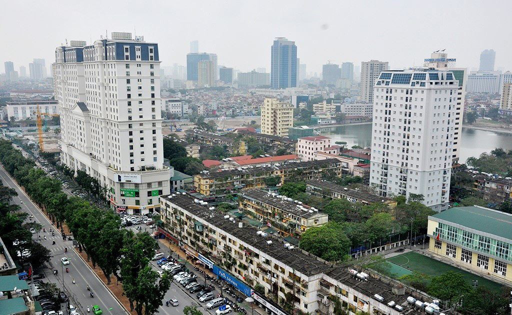 Hà Nội lên kế hoạch cải tạo chung cư cũ