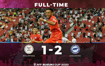 Hạ Philippines, Singapore mở toang cửa bán kết AFF Cup