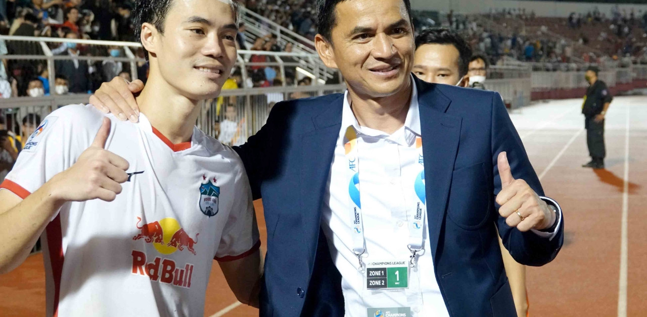 HAGL bid farewell to AFC Champions League 2022 with a beautiful victory
