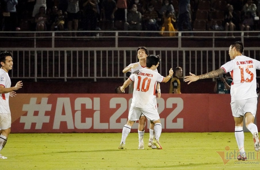 HAGL thắng trận chia tay AFC Champions League