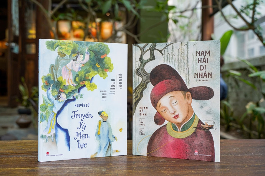 Hai tác phẩm artbook với tranh minh hoạ tuyệt đẹp