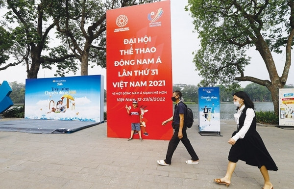 Hanoi counting down days to SEA Games extravaganza