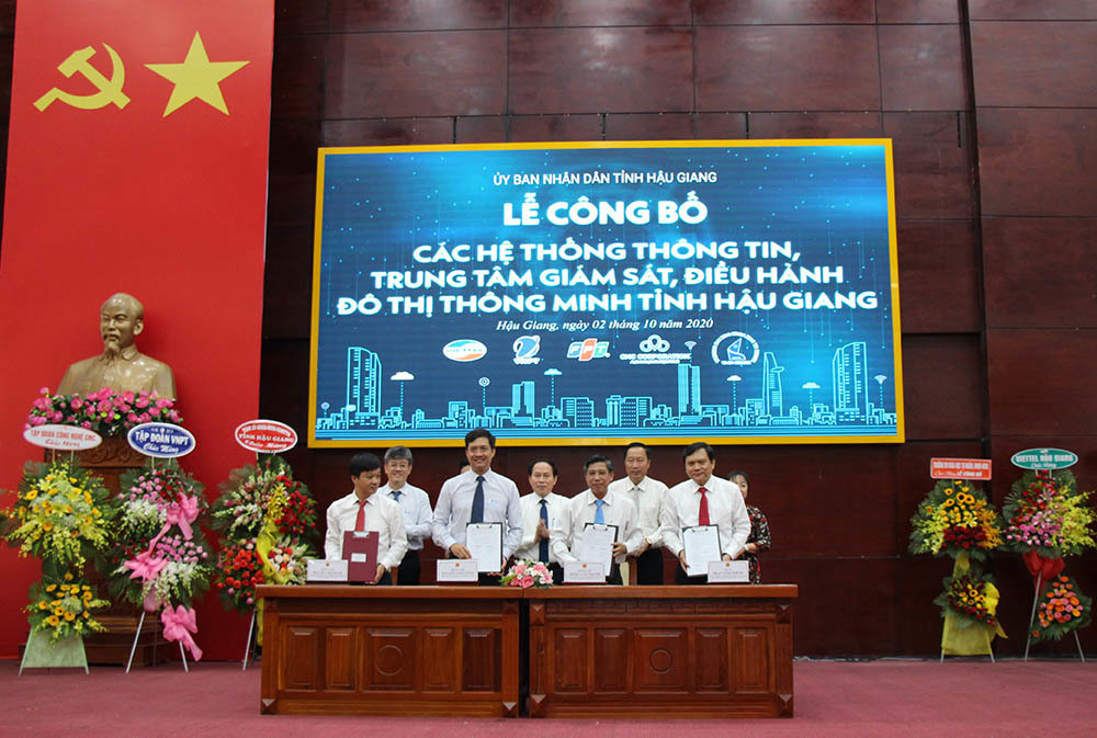 Hậu Giang xây dựng Chính quyền điện tử và chuyển đổi số để cải thiện năng lực cạnh tranh