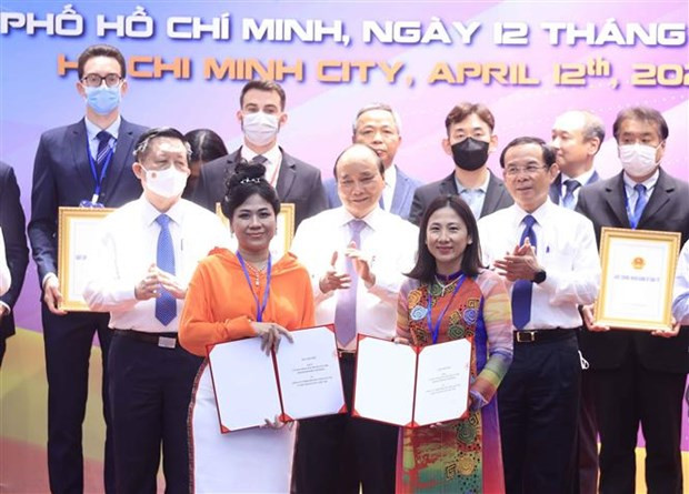 Conference calls for investment in HCM City’s Cu Chi, Hoc Mon districts hinh anh 1