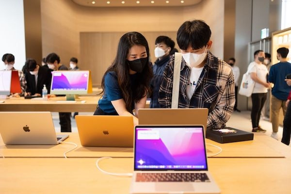 Hé lộ một số sản phẩm Apple chạy trên chip M2 có thể sắp ra mắt