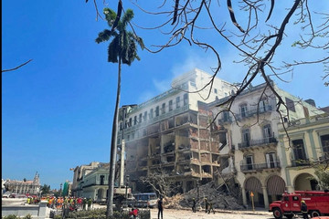 Hé lộ nguyên nhân vụ nổ khách sạn hạng sang ở thủ đô Cuba