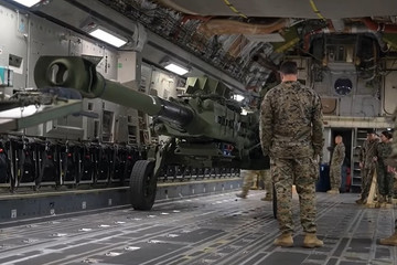 Hé lộ tính năng lựu pháo Mỹ chuyển cho Ukraine