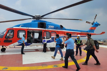 Helicopter tours of HCM City officially go on sale