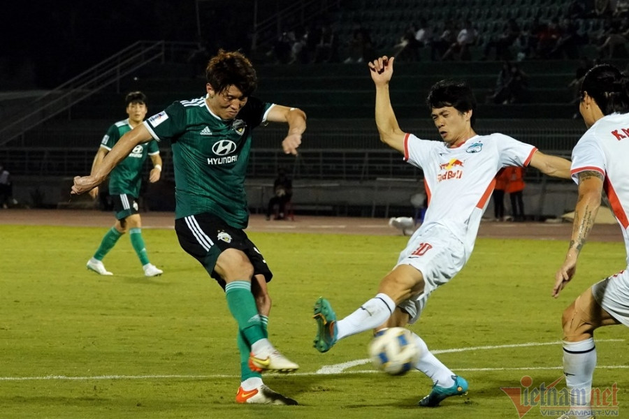 Highlights HAGL 0-1 Jeonbuk: Thất bại tiếc nuối