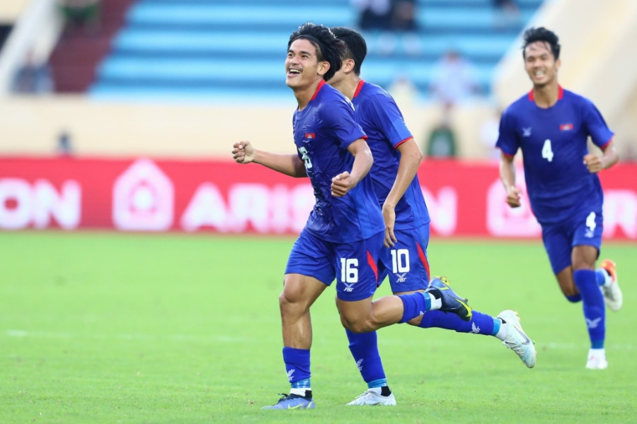 Highlights U23 Lào 1-4 U23 Campuchia: Thầy trò Honda ra quân tưng bừng