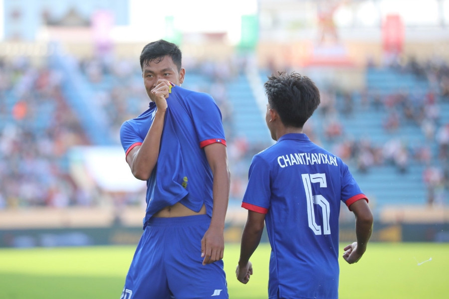 Highlights U23 Singapore 2-2 U23 Lào: Bảng B SEA Games 31