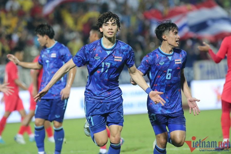 Highlights U23 Thái Lan 5-0 U23 Singapore: 'Voi chiến' phô diễn sức mạnh