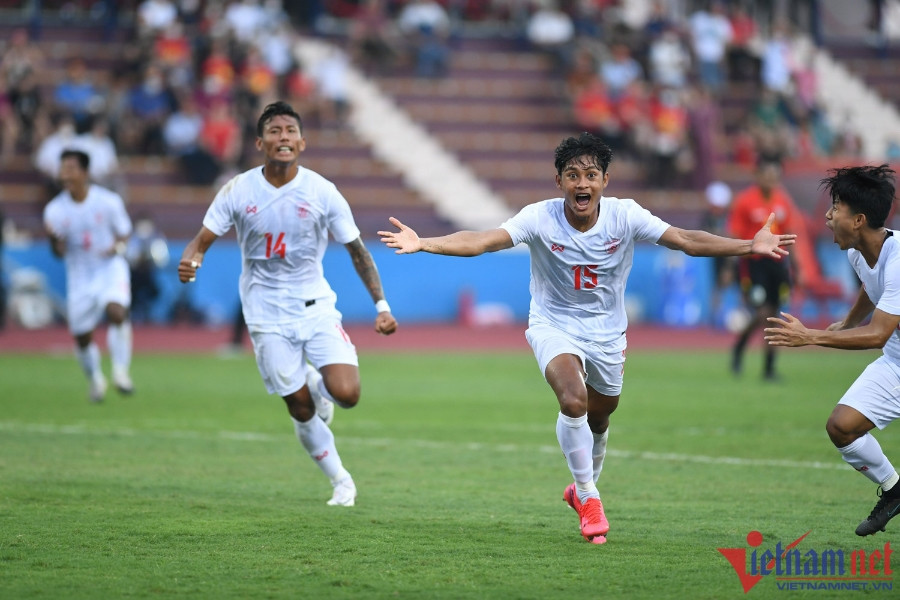 Highlights U23 Timor Leste 2-3 U23 Myanmar: Bảng A bóng đá nam SEA Games 31