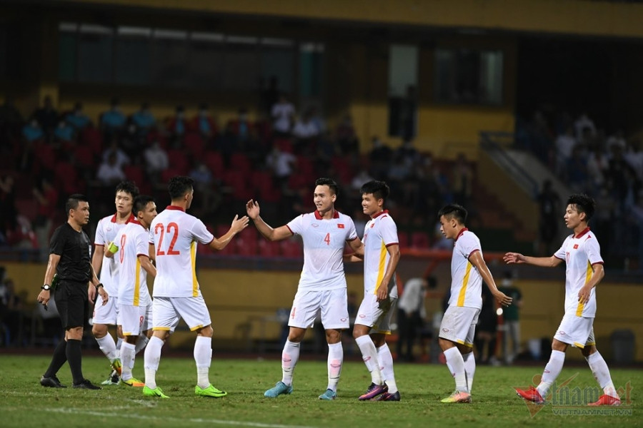 Highlights U23 Việt Nam 1-0 U20 Hàn Quốc: Màn chạy đà cho SEA Games