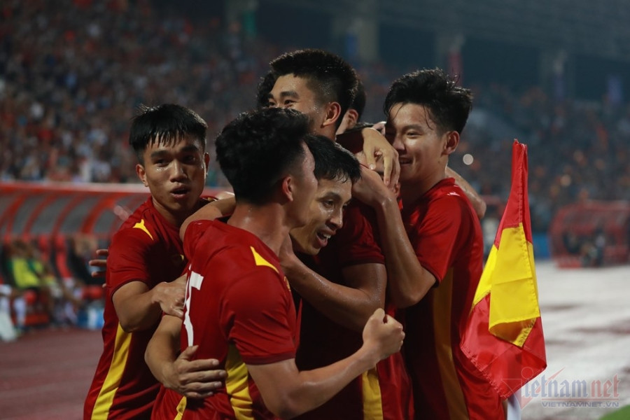 Highlights U23 Việt Nam 3-0 U23 Indonesia: Khởi đầu như mơ ở SEA Games 31