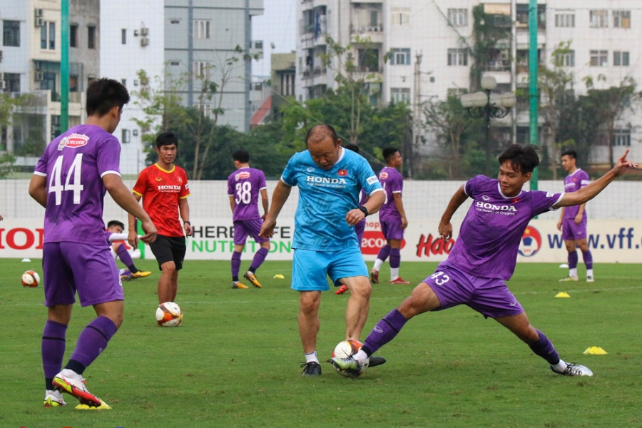 HLV Park Hang Seo bị 