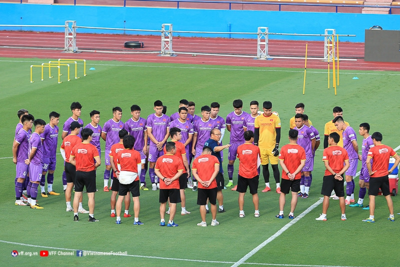 HLV Park Hang Seo chốt danh sách U23 Việt Nam chiến SEA Games 31
