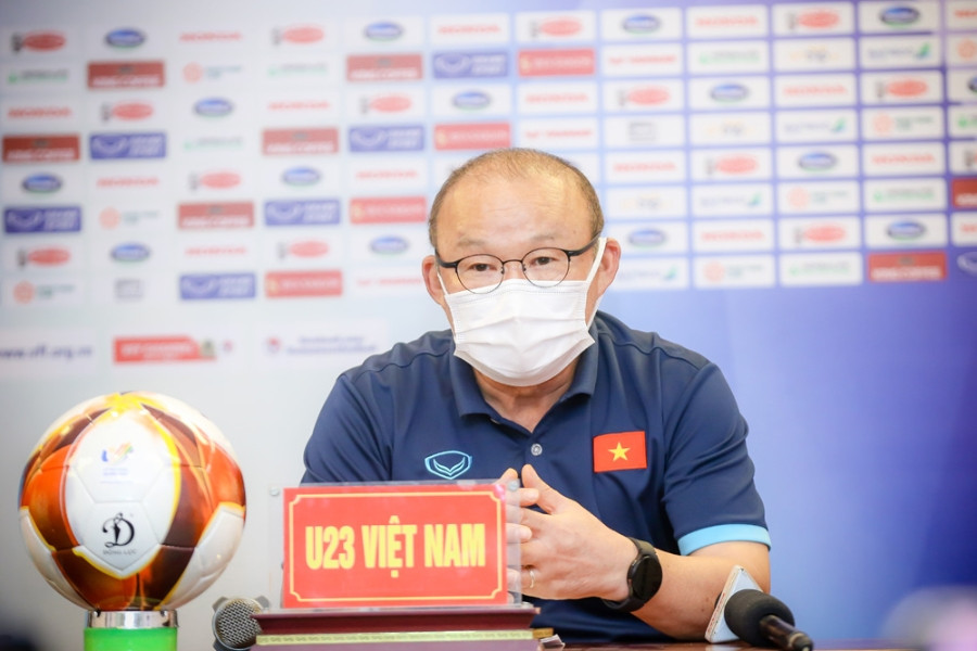 HLV Park Hang Seo: U23 Việt Nam cố gắng vô địch SEA Games