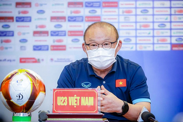 HLV Park Hang Seo: U23 Việt Nam hoàn thành nhiệm vụ