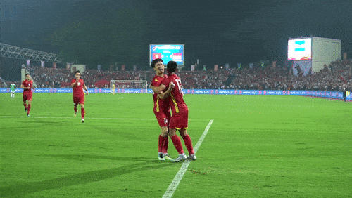 HLV Park ưng ý với Tiến Linh, Hùng Dũng, Hoàng Đức trong trận thắng U23 Indonesia