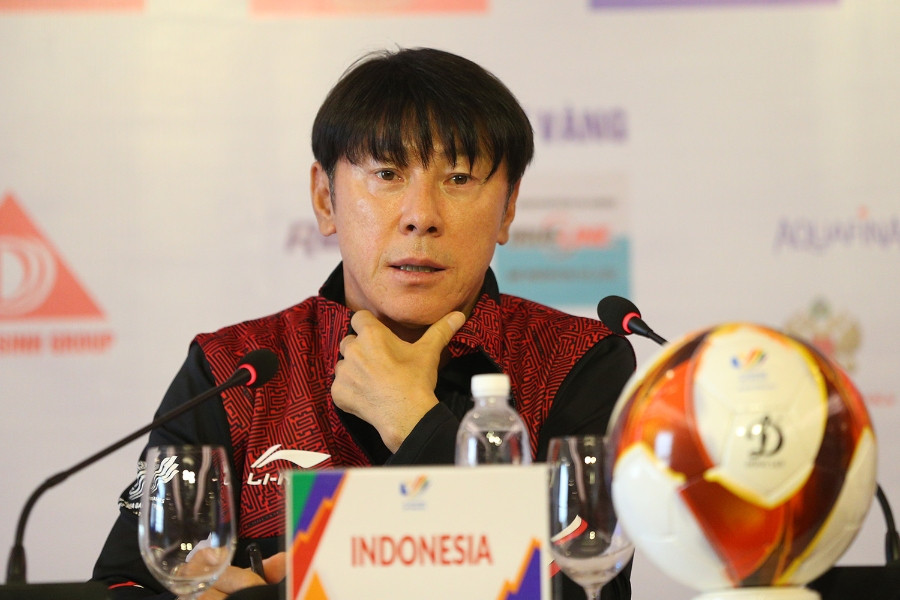 U23 Vietnam vs U23 Indonesia, Shin Tae Yong is in awe of his words