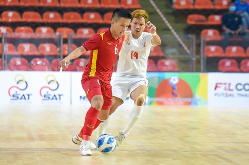 Hồ Văn Ý hóa người hùng, tuyển futsal Việt Nam đoạt vé dự giải châu Á