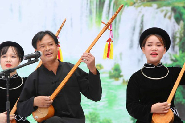 Hoãn Liên hoan hát Then, đàn Tính các dân tộc Tày-Nùng-Thái để phòng dịch