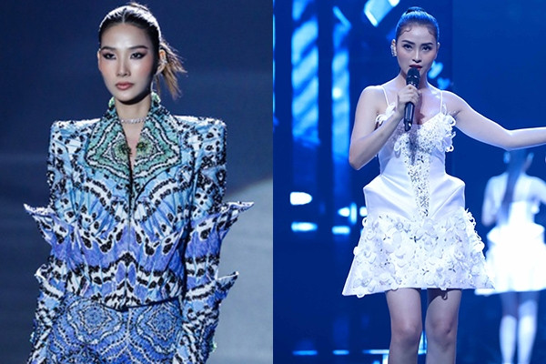 Hoàng Thùy được khen có âm sắc hiếm, MC Mù Tạt muốn làm tắc kè hoa