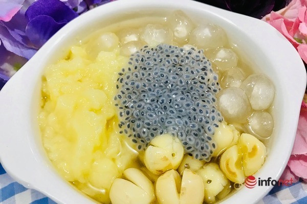Hai cách nấu chè hạt sen thơm ngon&nbsp;đơn giản tại nhà