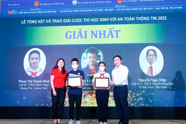 “Học sinh với An toàn thông tin” 2022 giúp giải quyết vấn đề cấp bách thời chuyển đổi số
