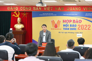 Hội báo toàn quốc 2022 diễn ra từ 13 - 15/4