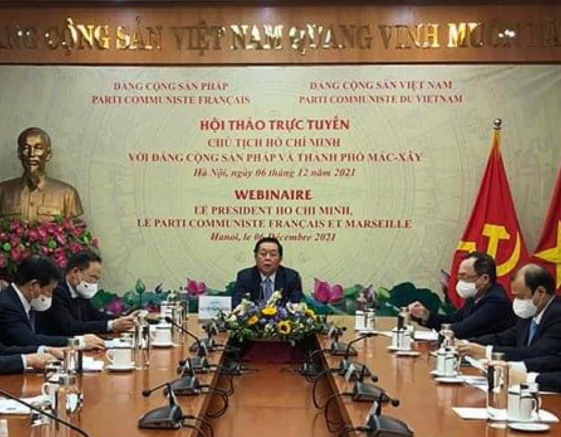 Hội thảo Chủ tịch Hồ Chí Minh với Đảng CS Pháp và thành phố Marseille