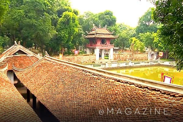 Hơn 500 năm trước cha ông nhấn mạnh việc đào tạo nhân tài để bồi đắp nguyên khí quốc gia