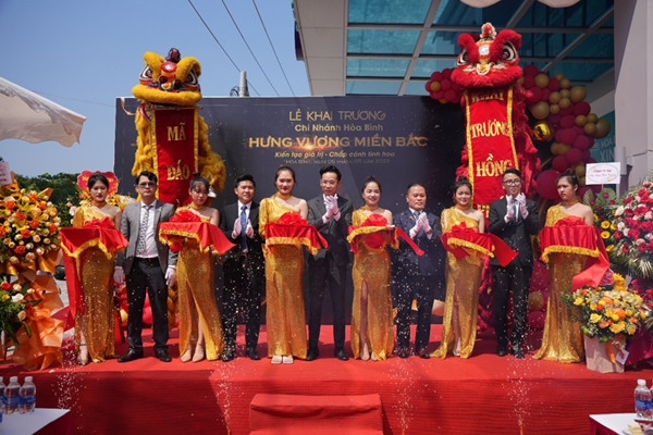 Northern Hung Vuong opens a branch in Hoa Binh