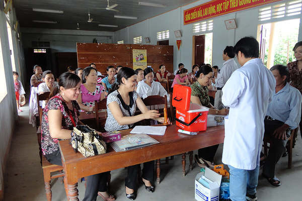 Huyện Triệu Phong: Chú trọng chăm lo giúp đỡ người nghèo và an sinh xã hội