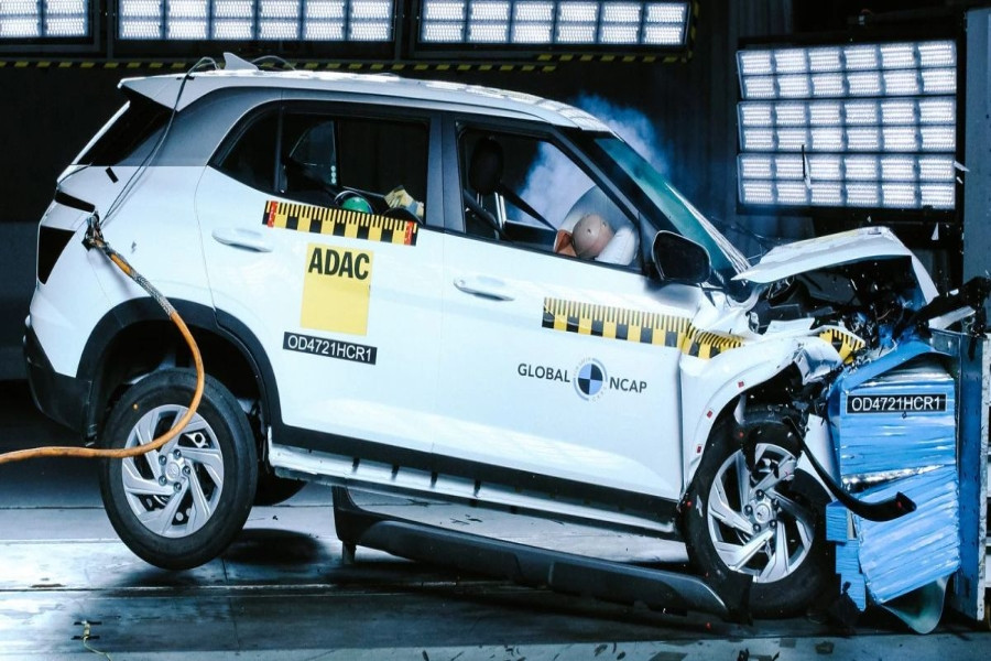 Hyundai phải bồi thường vì túi khí Creta không bung sau tai nạn