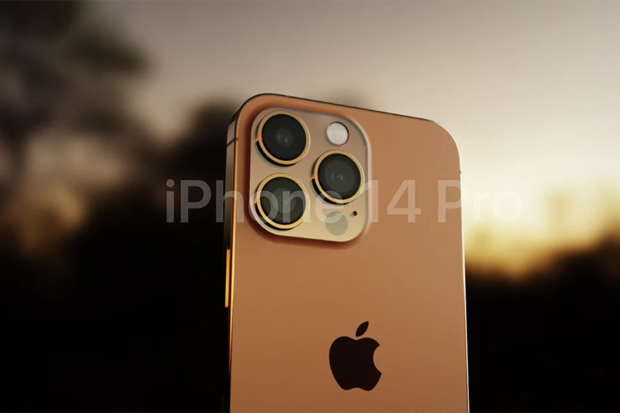 iPhone 14 Pro Max đẹp mãn nhãn với màu vàng mới