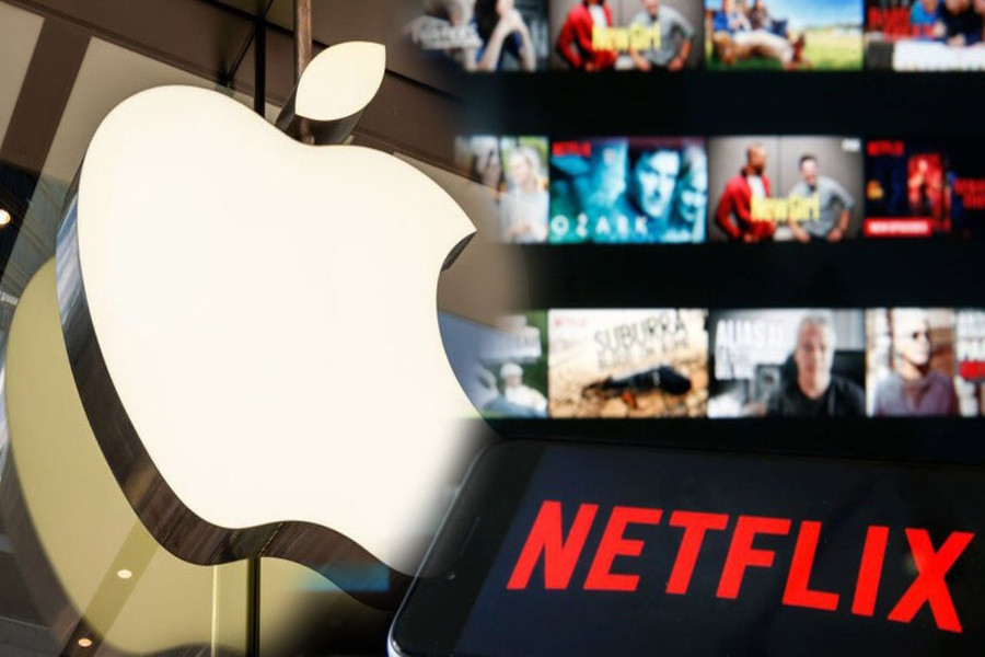 iPhone mất ngôi vương, cổ phiếu Netflix 