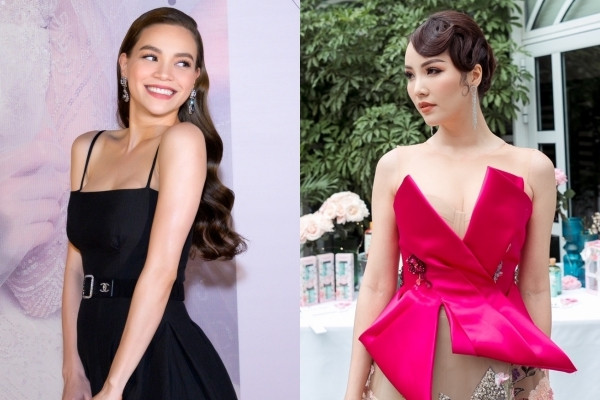 Sao đẹp tuần qua: Hồ Ngọc Hà  Thuỵ Vân vai thon quyến rũ