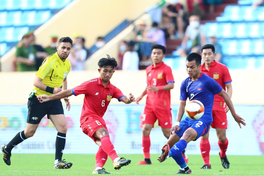 Kết quả bóng đá SEA Games hôm nay 9/5: U23 Thái Lan thắng to, U23 Lào thảm bại