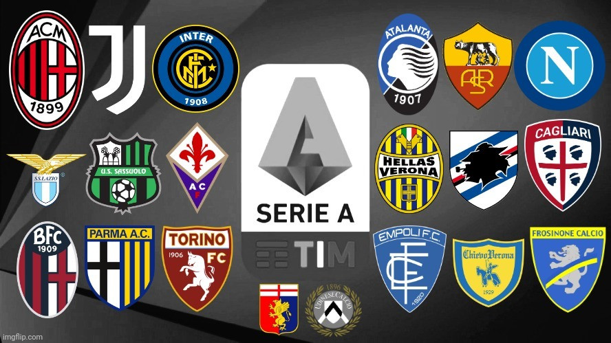 Kết quả bóng đá Serie A 2021-2022