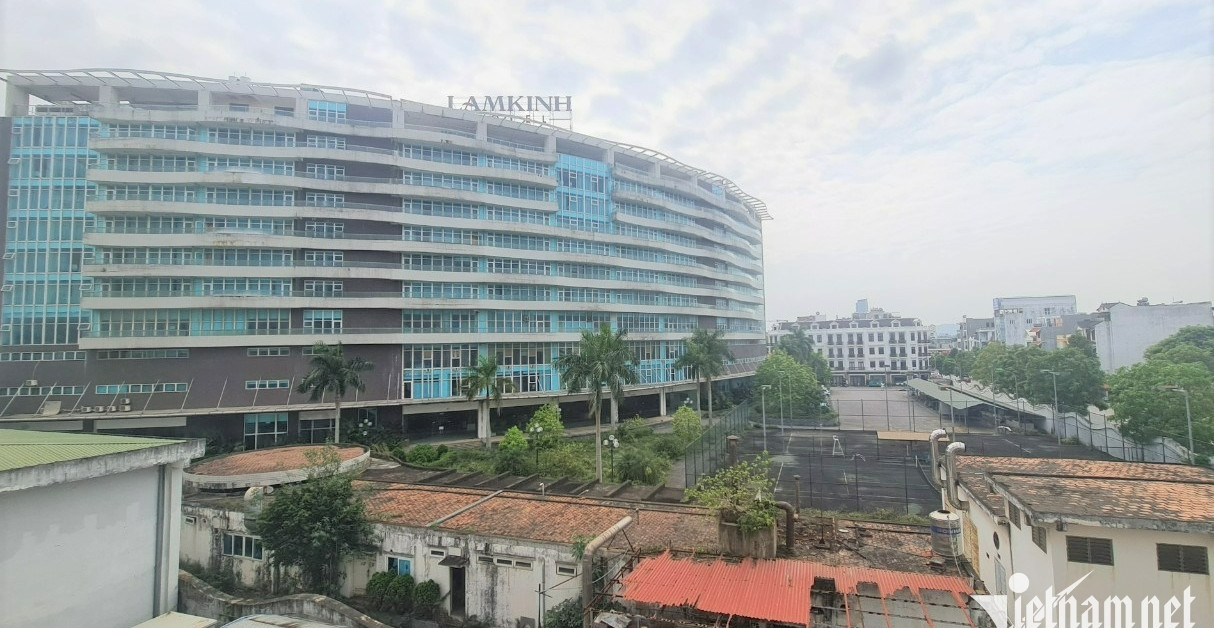 500 billion abandoned hotel on ‘golden’ land in the heart of Thanh Hoa city