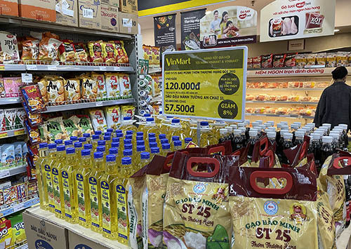 Khai mạc tuần lễ hàng Việt Nam 2021 tại Singapore