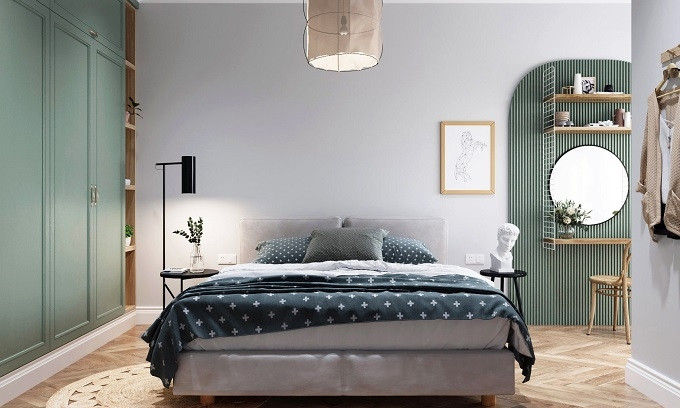 Khám phá căn hộ Scandinavian 50m2 của cô nàng độc thân, xinh yêu đến kỳ lạ