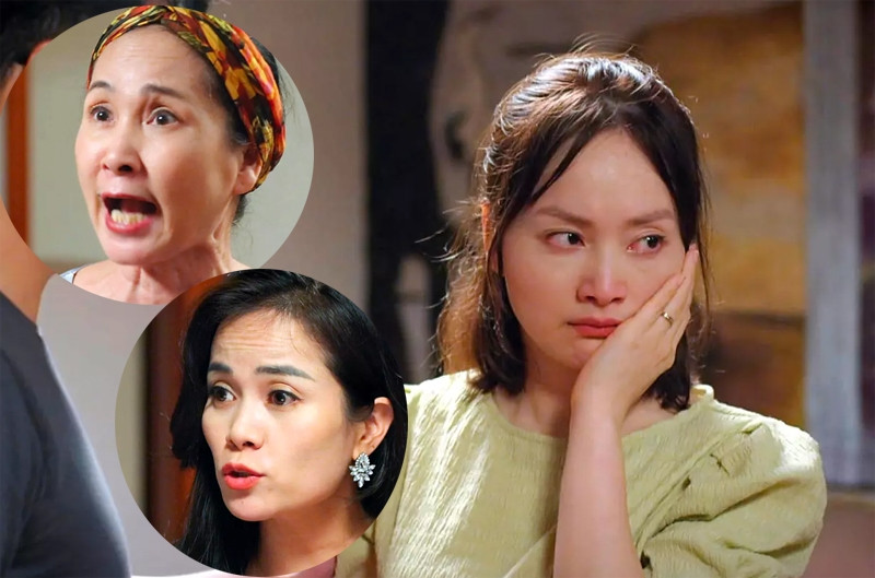 Khán giả bức xúc vì mẹ và chị chồng quá quắt trong 'Thương ngày nắng về'