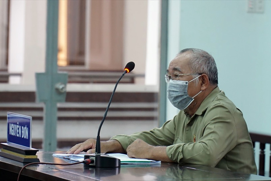 Kháng nghị phúc thẩm vụ kiện Chủ tịch UBND tỉnh Khánh Hoà