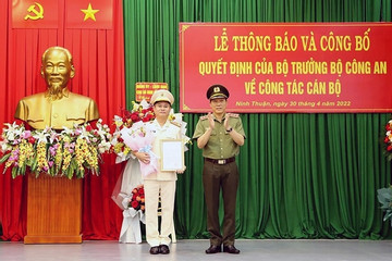 Khánh Hòa và Ninh Thuận có Giám đốc Công an mới