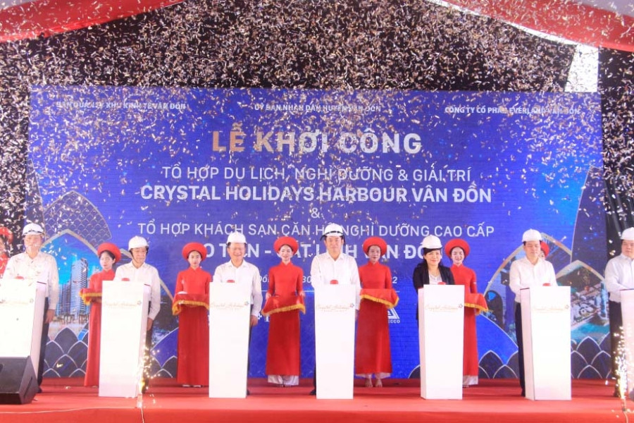 Khởi công 4 dự án trọng điểm 10.000 tỷ đồng ở Quảng Ninh