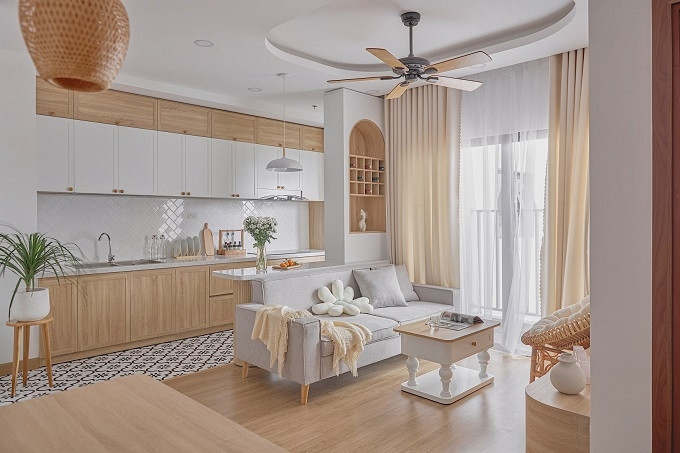 Không gian nhỏ mà tươm tất, đầy sức sống của cô gái 28 tuổi